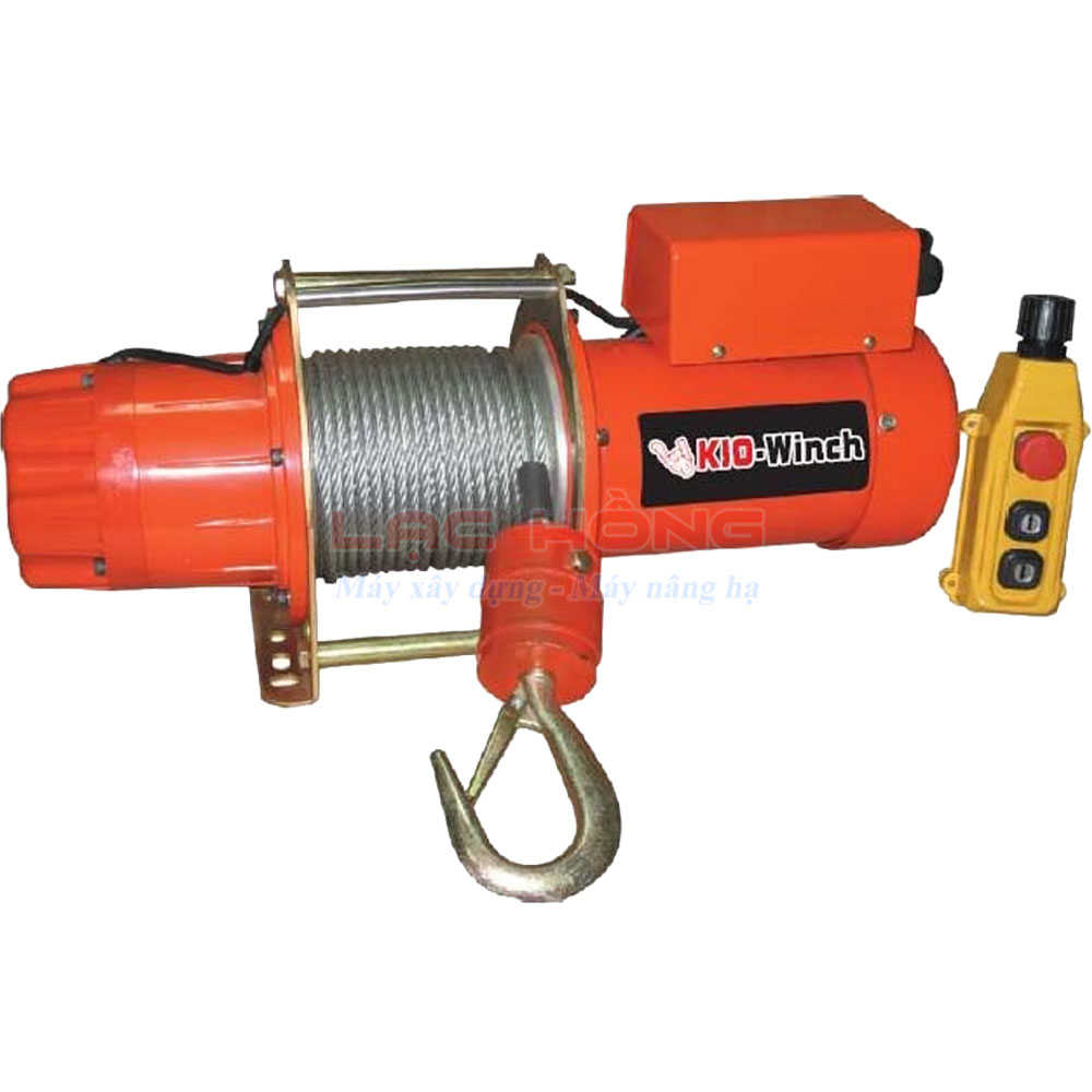 Tời điện mini Kio GG500l 500kg-50m 220v
