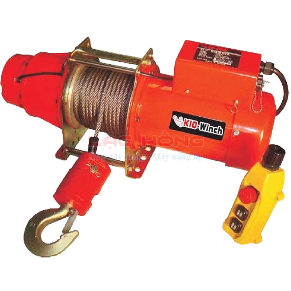 Tời điện mini Kio Winch GH-300 300kg