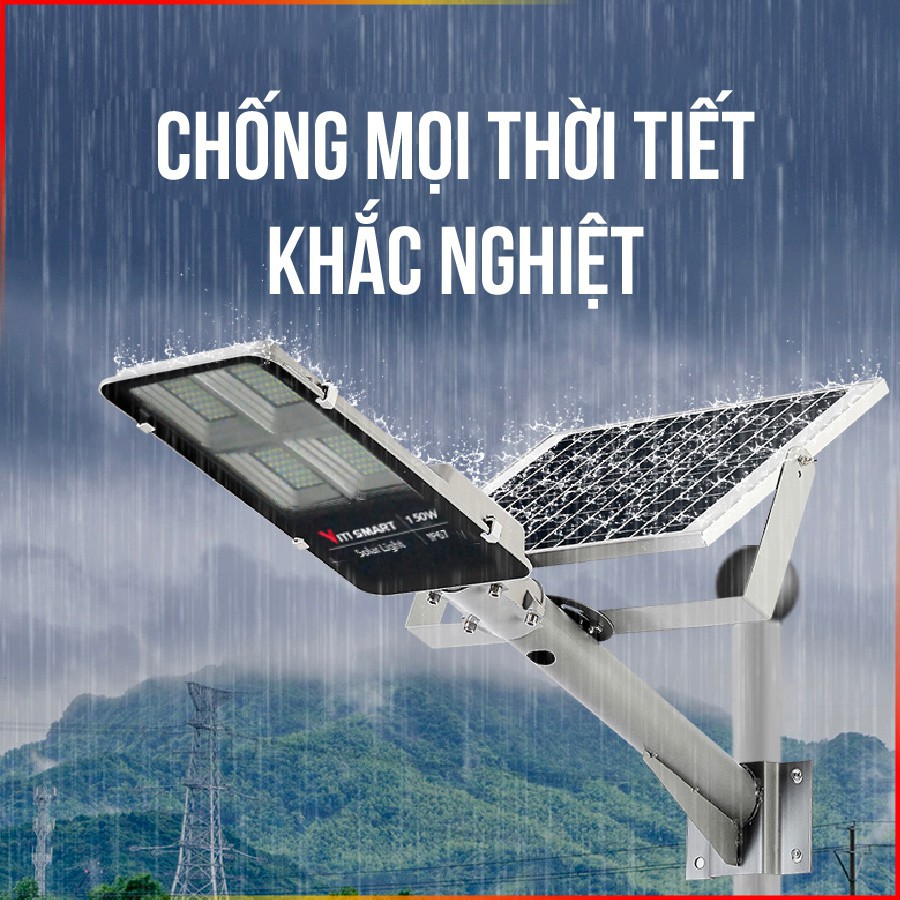 Top những mẫu đèn năng lượng mặt trời đường phố tốt nhất hiện nay