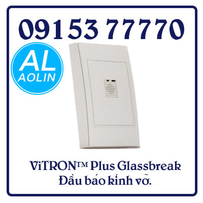 ViTRON™ Plus Glassbreak Đầu báo kính vỡ.