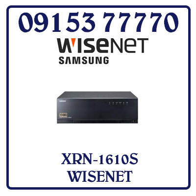 XRN-1610S Đầu Ghi Hình SAMSUNG WISENET IP Giá Rẻ
