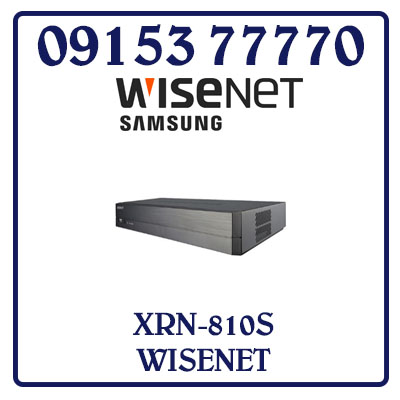 XRN-810S Đầu Ghi Hình SAMSUNG WISENET IP Giá Rẻ