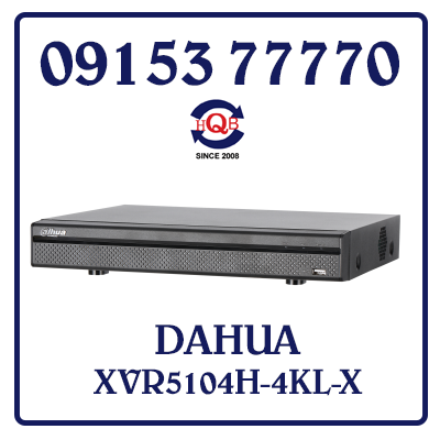 XVR5104H-4KL-X Đầu Ghi Hình DAHUA XVR5104H-4KL-X Giá Rẻ