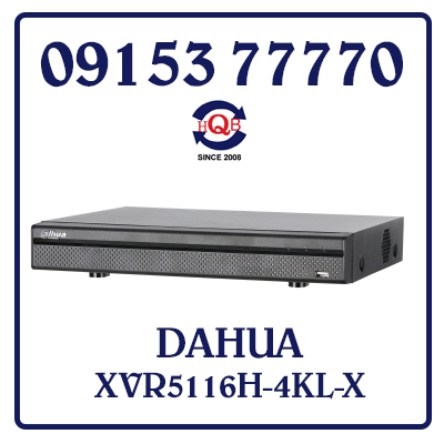 XVR5116H-4KL-X Đầu ghi Hình DAHUA XVR5116H-4KL-X Giá Rẻ