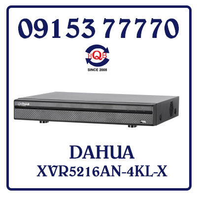 XVR5216AN-4KL-X Đầu Ghi Hình DAHUA XVR5216AN-4KL-X Giá Rẻ