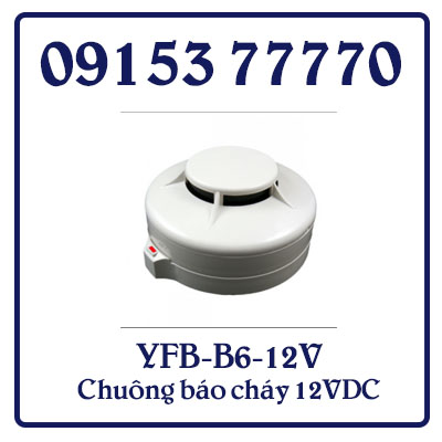 YFB-B6-12V Chuông báo cháy 12VDC
