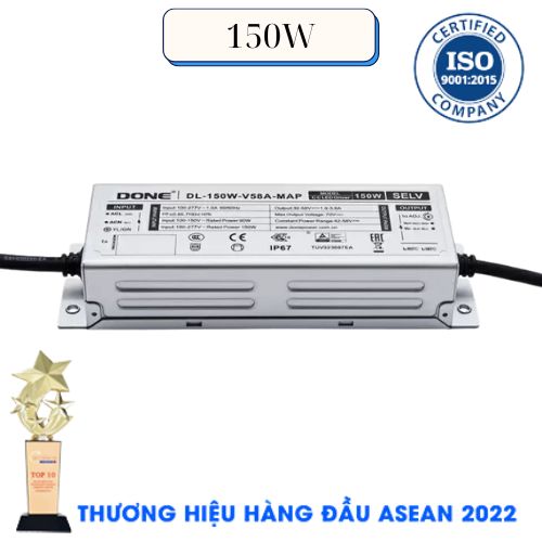 Nguồn LED 150W DONE DL-150W-V58A-MAP
