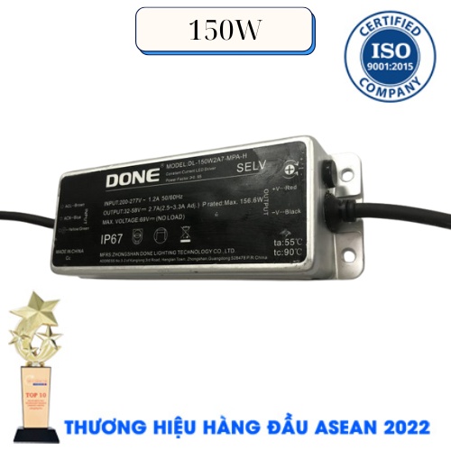 Nguồn LED 150W DONE DL-150W3A0-MPA-H