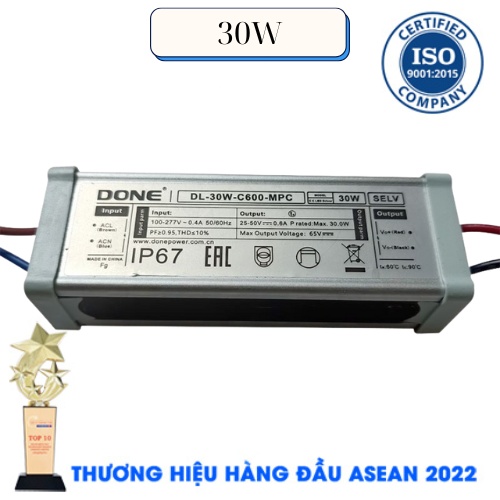 Nguồn LED 30W DONE DL-30W-C600-MPC