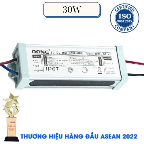 Nguồn LED 30W DONE DL-30W-C900-MPC