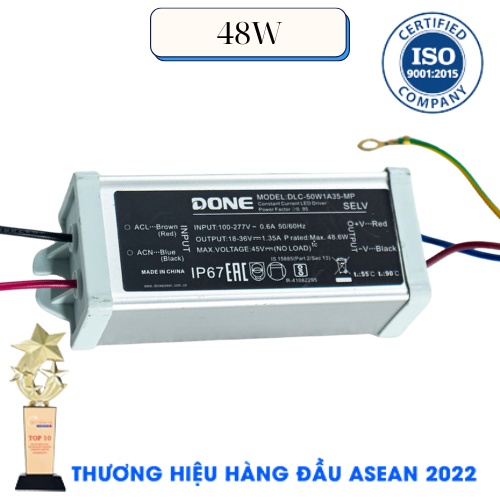 Nguồn LED 48W DONE DLC-50W1A35-MP