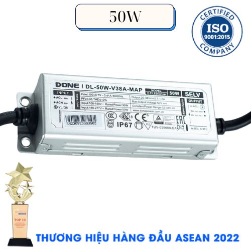 Nguồn LED 50W DONE DL-50W-V38A-MAP
