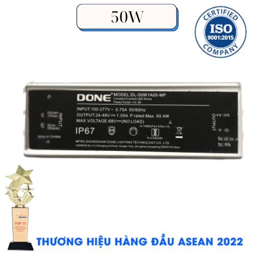 Nguồn LED 50W DONE DL-50W1A05-MPA