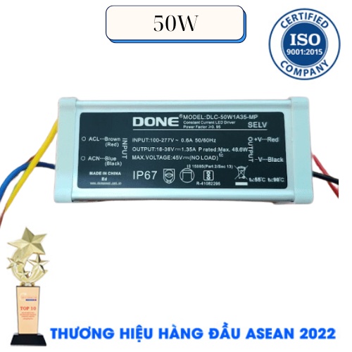 Nguồn LED 50W DONE DL-50W1A35-MPA