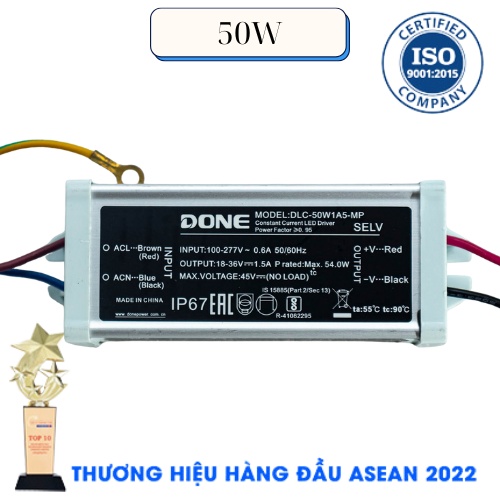 Nguồn LED 50W DONE DLC-50W1A5-MP