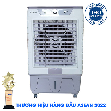 Quạt Điều Hòa Hơi Nước 80L Làm Mát Không Khí Đảo Gió 4 Chiều 80 Lít