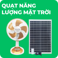 Quạt Năng Lượng Mặt Trời Giá Rẻ Tháng T5/2024