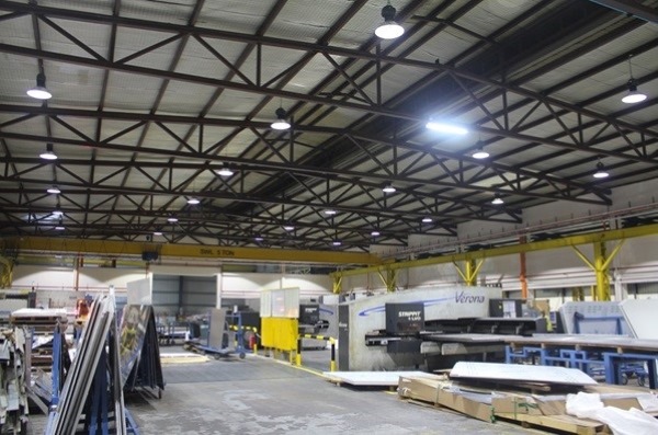 Tiêu chuẩn chiếu sáng nhà xưởng công nghiệp mới nhất