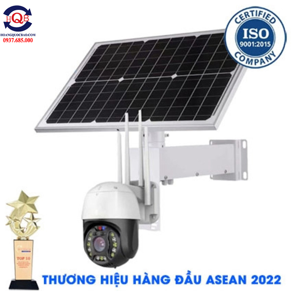 Top 6 mẫu Camera năng lượng mặt trời có đàm thoại 2 chiều