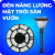 Đèn Năng Lượng Mặt Trời Sân Vườn Cao Cấp Chính Hãng